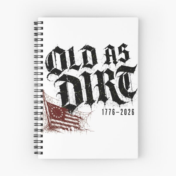 Item preview, Old As Dirt 250th Anniversary Distressed Flag Humor designed and sold by chattsuede.