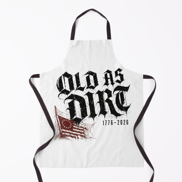 Item preview, Old As Dirt 250th Anniversary Distressed Flag Humor designed and sold by chattsuede.