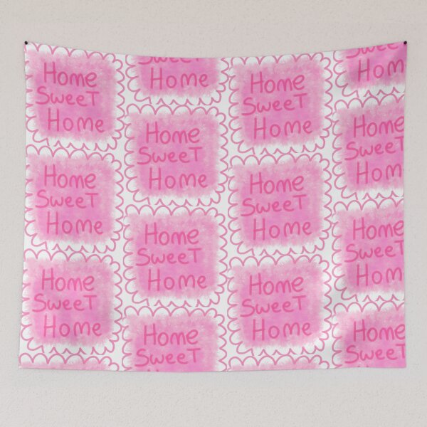 Item preview, sweet HOME pink designed and sold by Kasia1987t.