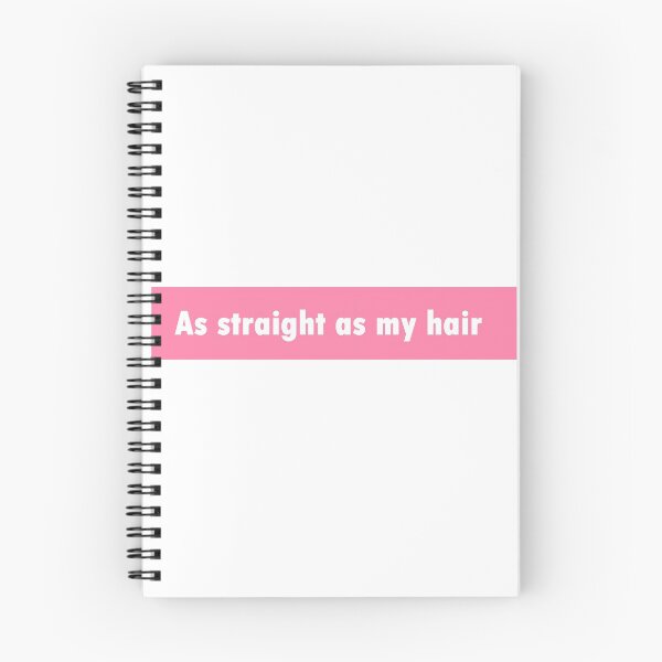Item preview, I'm as straight as my hair designed and sold by copingwthmymind.