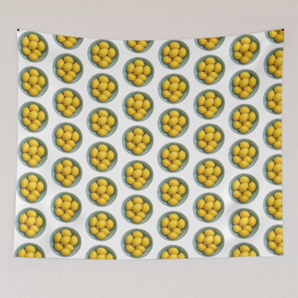 Item preview, Bowl of Lemons designed and sold by SneakyPrints.