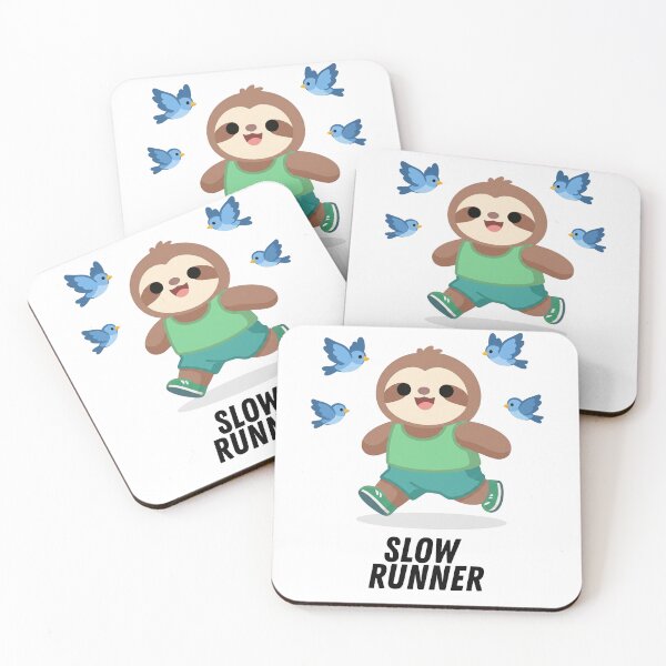 Item preview, Slow Runner Sloth | Funny Running Gift | Marathon Humor designed and sold by Slow Shop.
