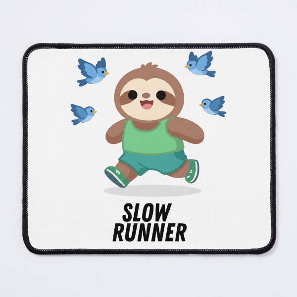 Item preview, Slow Runner Sloth | Funny Running Gift | Marathon Humor designed and sold by Slow Shop.