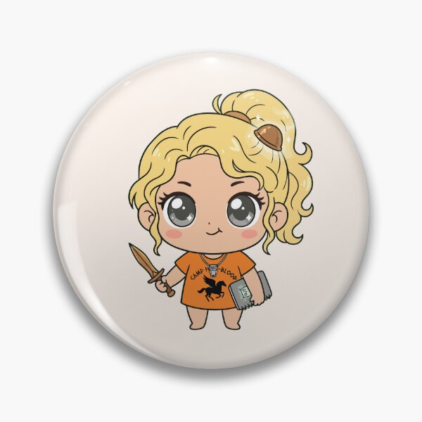 Item preview, Cute Baby Annabeth  Chibi Daughter of Athena Design designed and sold by What you are is Beautiful.