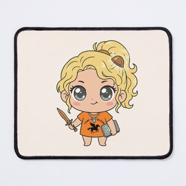 Item preview, Cute Baby Annabeth Chibi Daughter of Athena Design designed and sold by What you are is Beautiful.