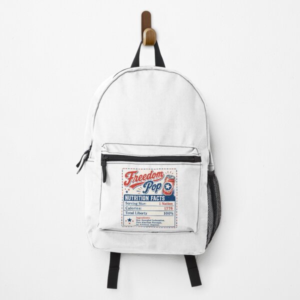 Item preview, 1776 Nutrition Facts Vintage Americana Soda Parody designed and sold by chattsuede.