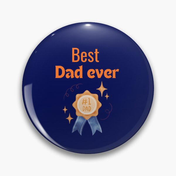 Item preview, Best dad ever - Happy father's day designed and sold by Cariandmore.