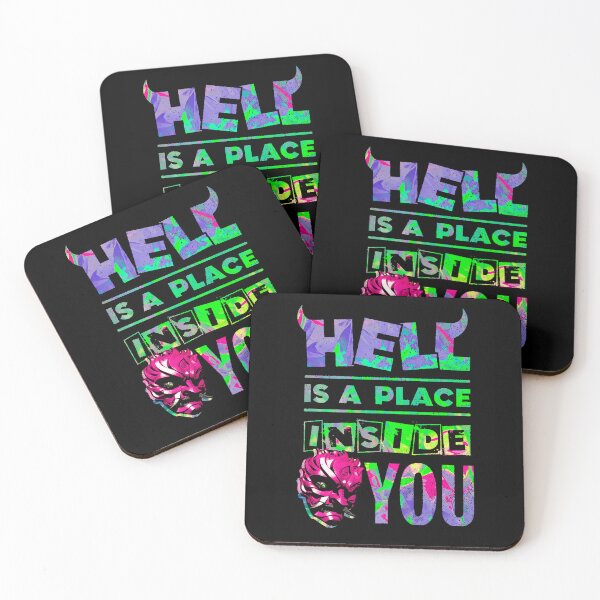 Item preview, Hell is a place Inside You  designed and sold by ShurikenStar.