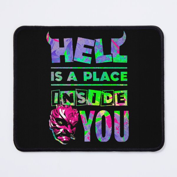 Item preview, Hell is a place Inside You  designed and sold by ShurikenStar.