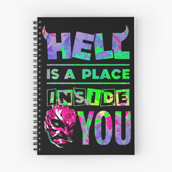 Item preview, Hell is a place Inside You  designed and sold by ShurikenStar.
