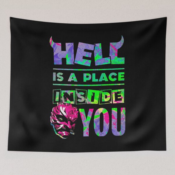 Item preview, Hell is a place Inside You  designed and sold by ShurikenStar.