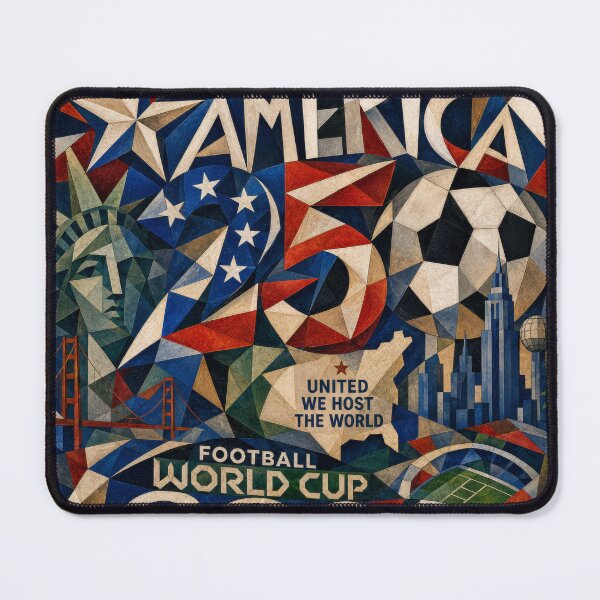 Item preview, America 250 x FIFA World Cup 2026 designed and sold by oryggy.