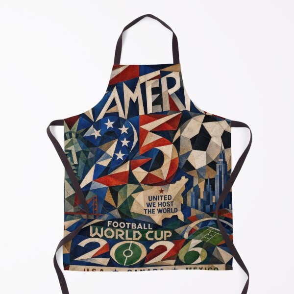 Item preview, America 250 x FIFA World Cup 2026 designed and sold by oryggy.