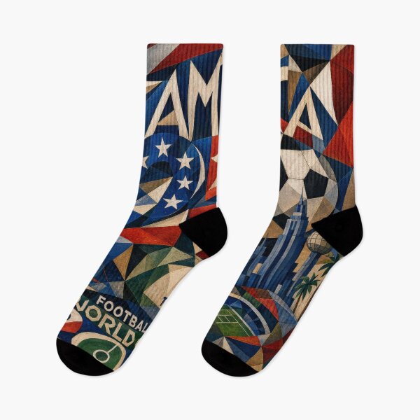 Item preview, America 250 x FIFA World Cup 2026 designed and sold by oryggy.