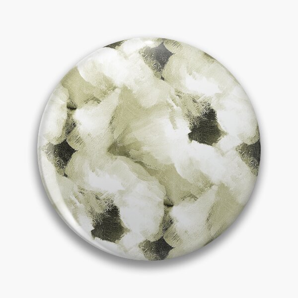 Item preview, Painterly Soft Abstract Flowers in Green designed and sold by Artistestella.