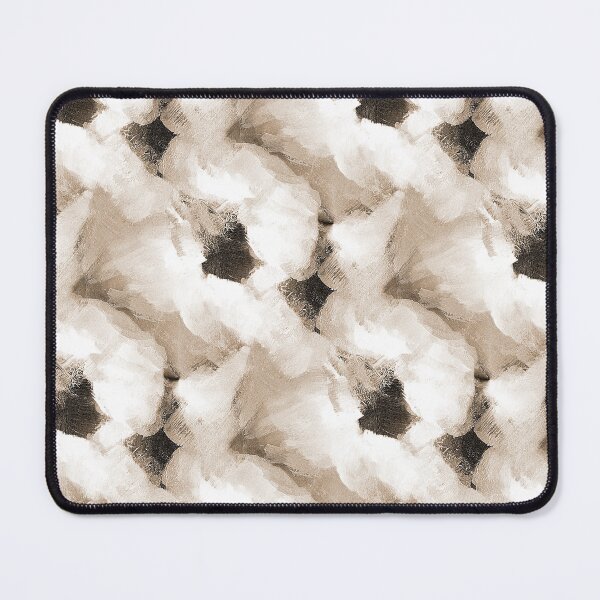 Item preview, Painterly Soft Abstract Flowers in Sepia designed and sold by Artistestella.