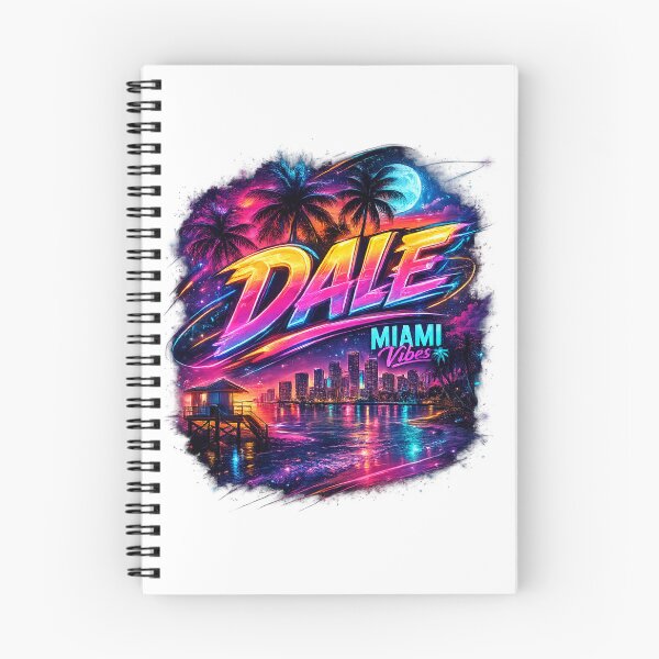 Item preview, DALE Miami Vibes Neon Retro Future designed and sold by afr-saad.