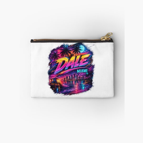 Item preview, DALE Miami Vibes Neon Retro Future designed and sold by afr-saad.