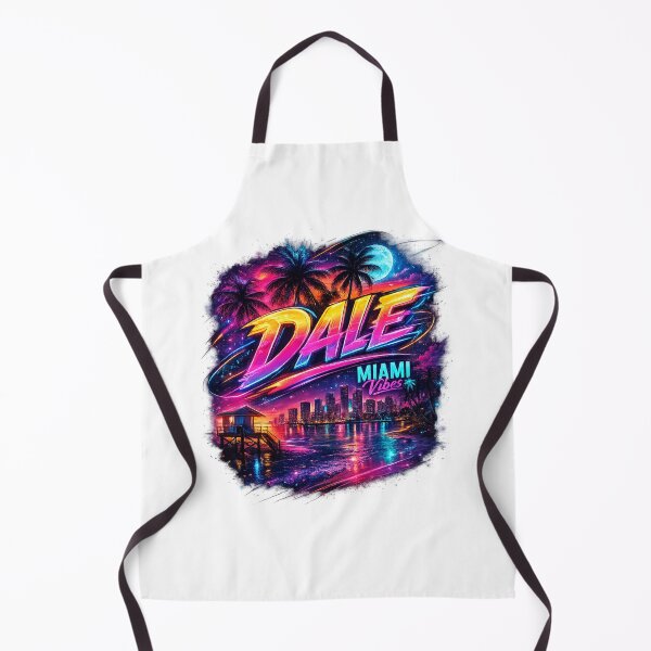 Item preview, DALE Miami Vibes Neon Retro Future designed and sold by afr-saad.