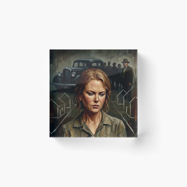 Item preview, The Mercy of Dogville – Dogville Fine Art Print designed and sold by Art's Diner.