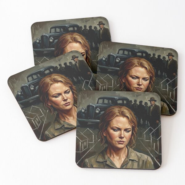 Item preview, The Mercy of Dogville – Dogville Fine Art Print designed and sold by Art's Diner.