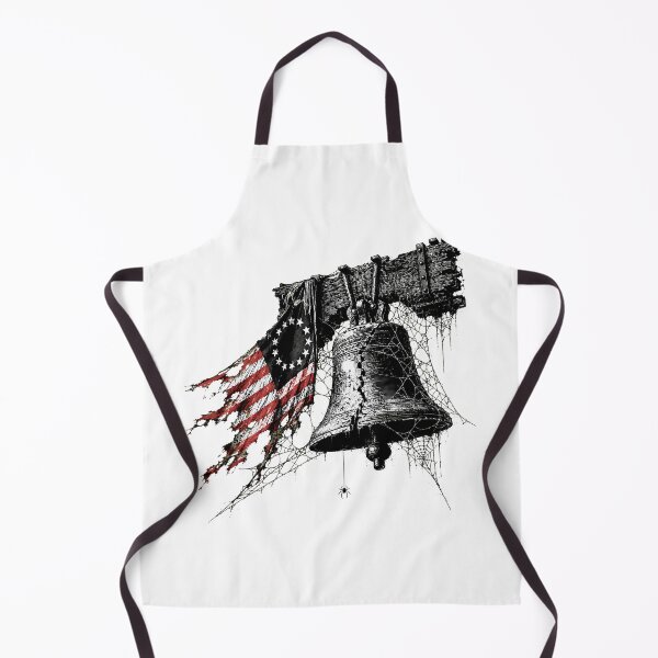 Item preview, Distressed Betsy Ross Flag Gothic Liberty Bell Cobweb designed and sold by chattsuede.