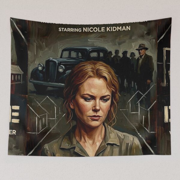 Item preview, The Mercy of Dogville – Dogville Fine Art Print designed and sold by Art's Diner.