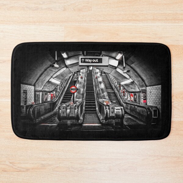 Item preview, St Paul's Underground Station Escalators designed and sold by Radiocafe.