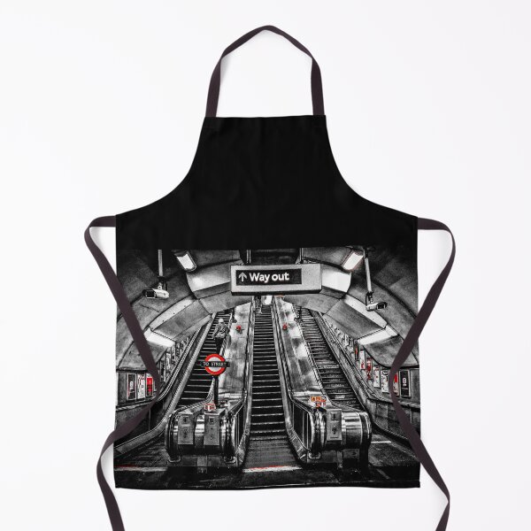 Item preview, St Paul's Underground Station Escalators designed and sold by Radiocafe.