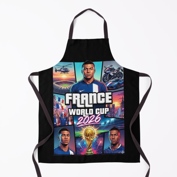 Item preview, France Football Club USA – World Cup 2026 designed and sold by POPCulturejb.
