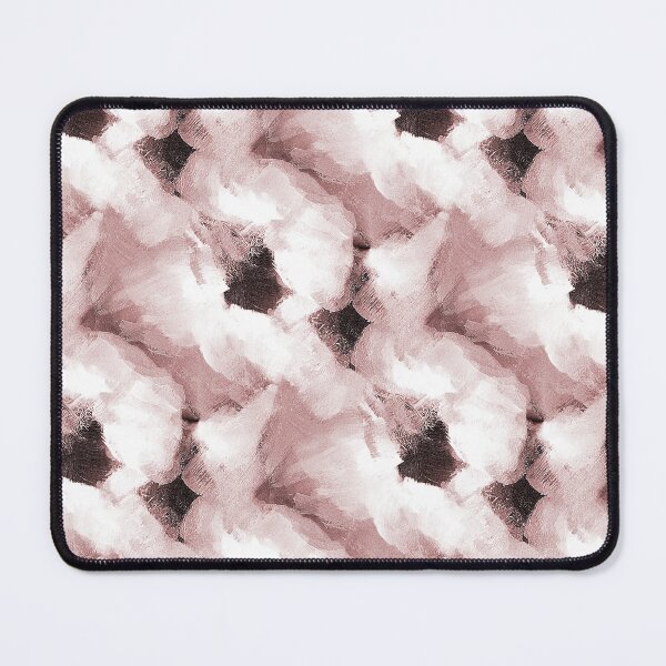 Item preview, Painterly Soft Abstract Flowers in Peach designed and sold by Artistestella.