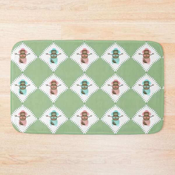 Item preview, Harlequin Quilt Design Part of Coastal Christmas Collection in Pink, Blue and Sand designed and sold by PD-Coastal.
