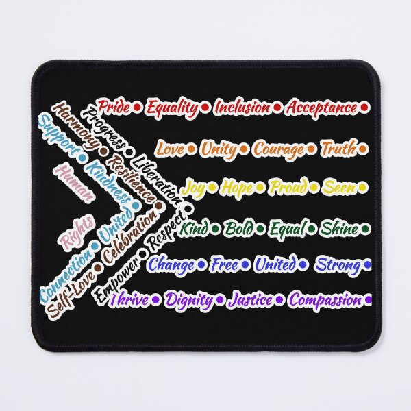 Item preview, Words of Pride designed and sold by PaulGi.