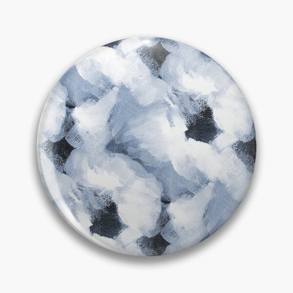 Item preview, Copy of Painterly Soft Abstract Flowers in Blue designed and sold by Artistestella.