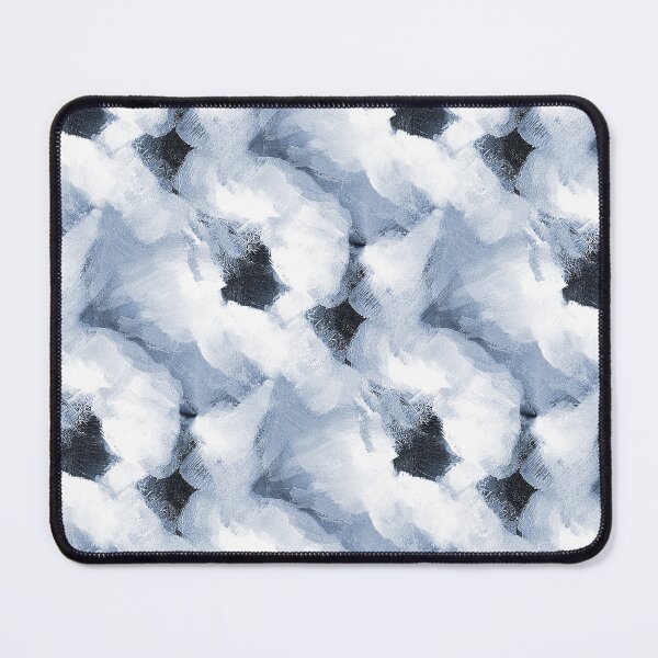 Item preview, Copy of Painterly Soft Abstract Flowers in Blue designed and sold by Artistestella.