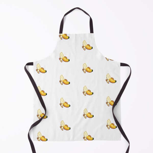 Item preview, Pixel Art Banana designed and sold by darkskinbender.