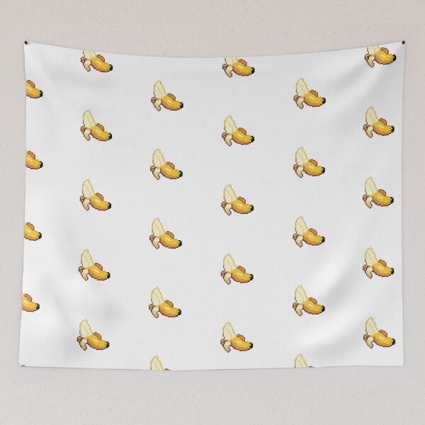 Item preview, Pixel Art Banana designed and sold by darkskinbender.