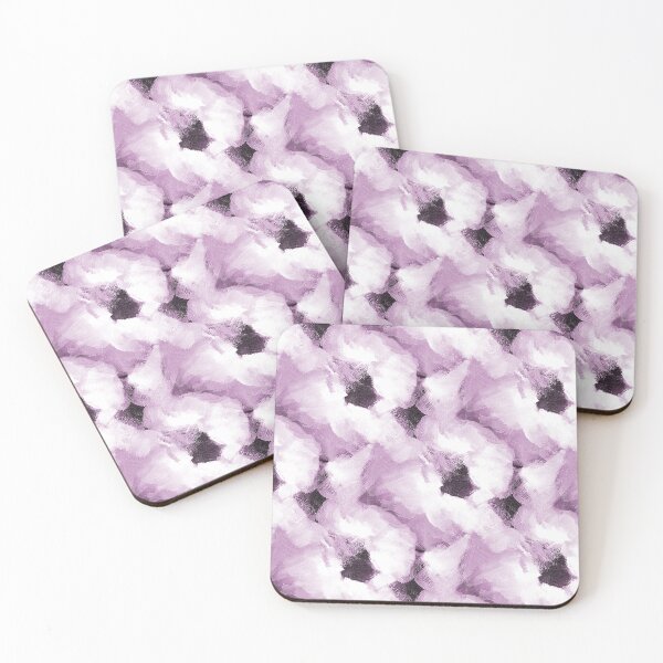 Item preview, Painterly Soft Abstract Flowers in Pink designed and sold by Artistestella.