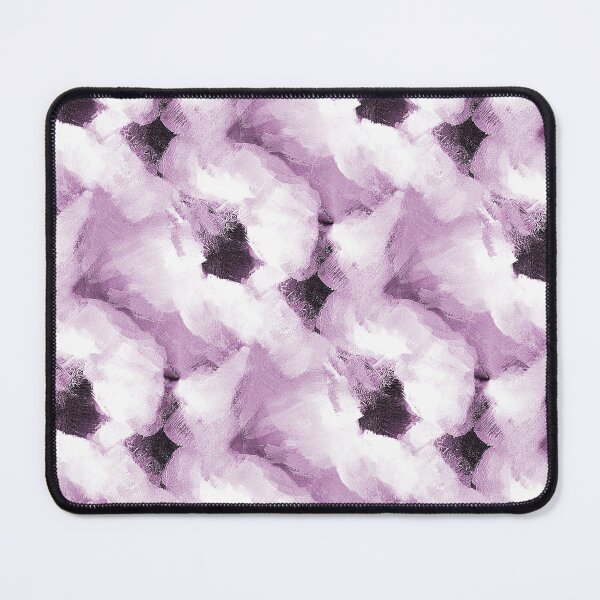 Item preview, Painterly Soft Abstract Flowers in Pink designed and sold by Artistestella.
