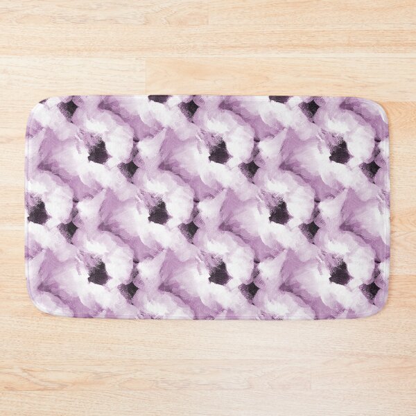 Item preview, Painterly Soft Abstract Flowers in Pink designed and sold by Artistestella.