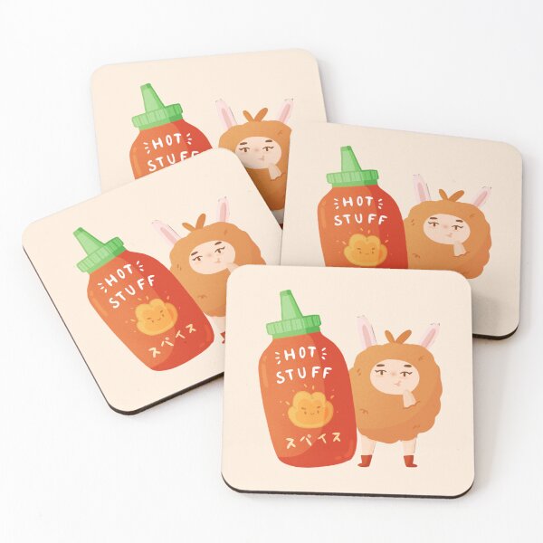 Item preview, Hot Sauce Fried Chicken designed and sold by The Mossy Toadstool.