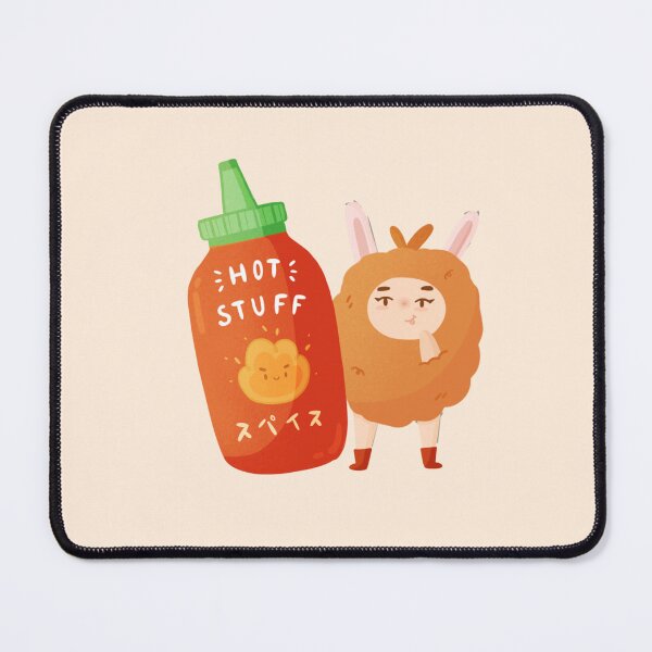 Item preview, Hot Sauce Fried Chicken designed and sold by The Mossy Toadstool.