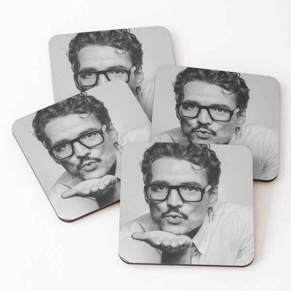 Item preview, pedro pascal kiss designed and sold by kakaslank.