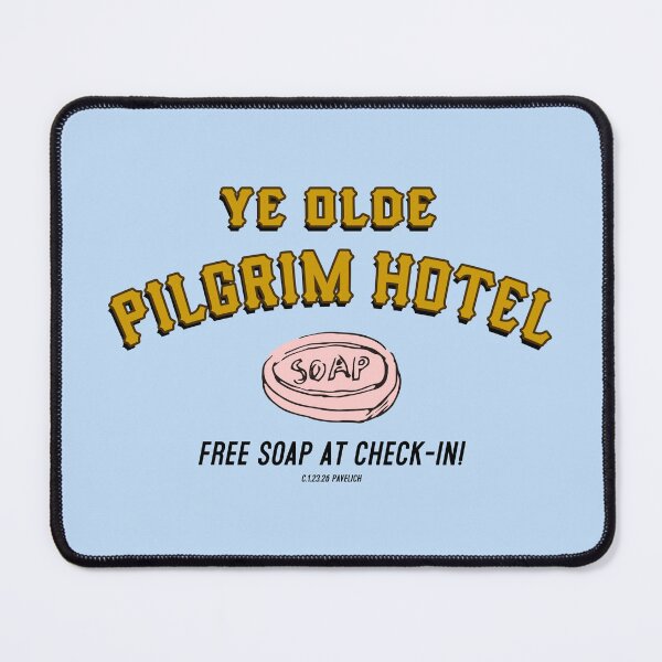 Item preview, Pilgrim Hotel designed and sold by Normbot2000.