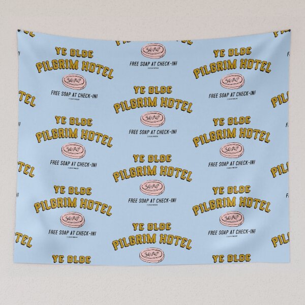 Item preview, Pilgrim Hotel designed and sold by Normbot2000.