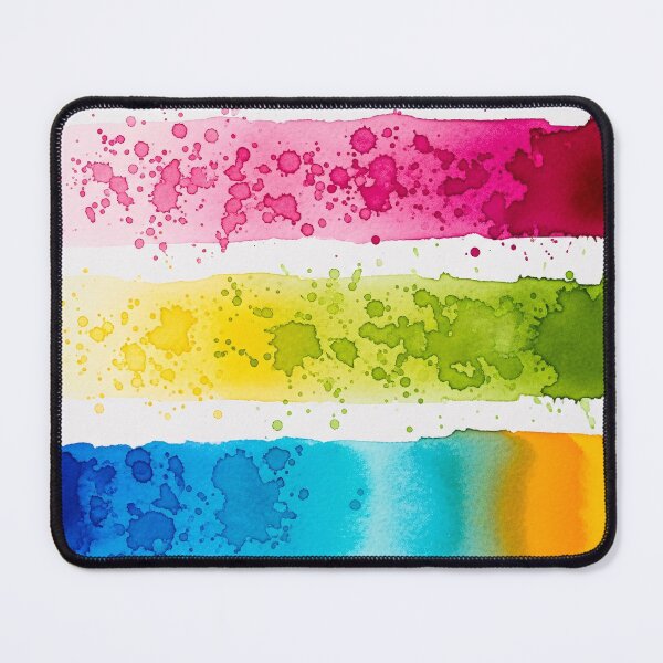 Item preview, Vibrant Watercolor Brush Strokes designed and sold by PixorStudio.