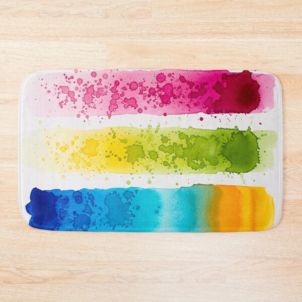 Item preview, Vibrant Watercolor Brush Strokes designed and sold by PixorStudio.