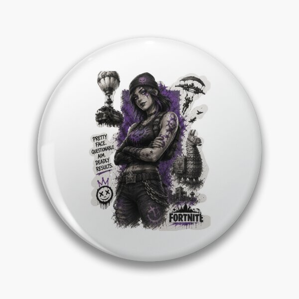 Item preview, Badge 5 designed and sold by FORTNITEFILTHYBANTER.
