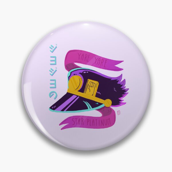 Item preview, Star Platinum designed and sold by The Mossy Toadstool.