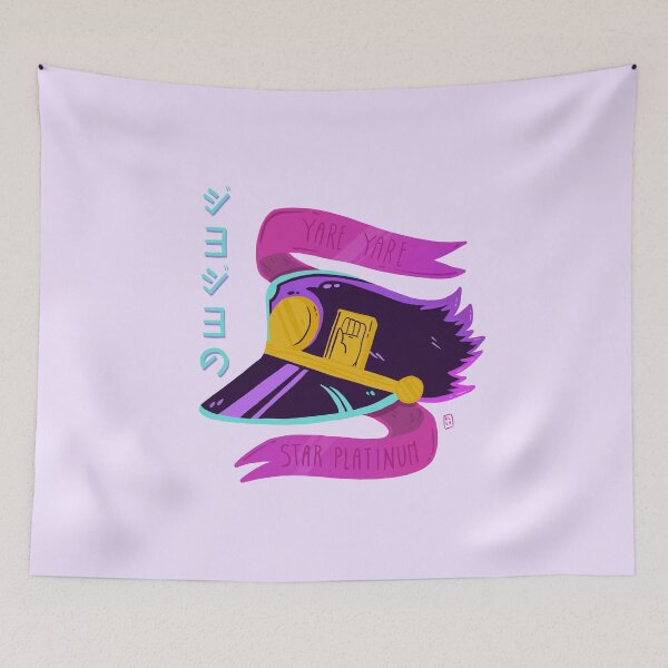 Item preview, Star Platinum designed and sold by The Mossy Toadstool.